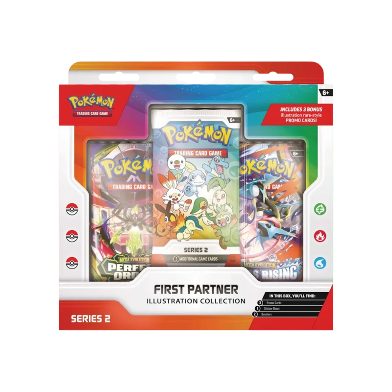 Pokémon TCG: First Partner Illustration Collection - Series 2