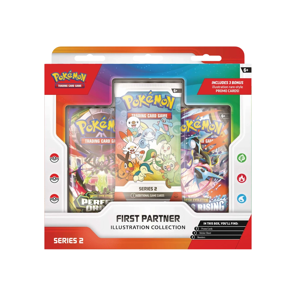 Pokémon TCG: First Partner Illustration Collection - Series 2 1 Pokémon TCG: First Partner Illustration Collection - Series 2