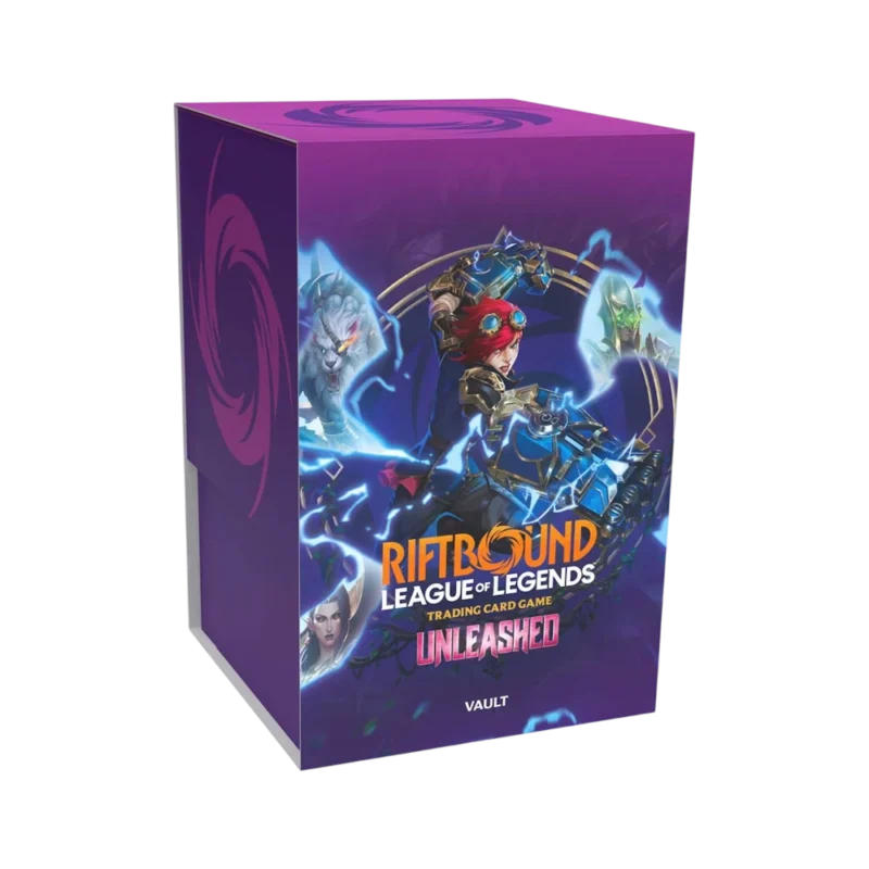 Riftbound: League of Legends Trading Card Game - Unleashed Vault