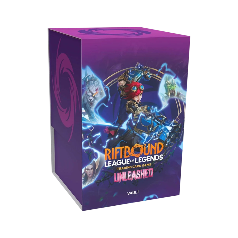 Riftbound: League of Legends Trading Card Game - Unleashed Vault 1 Riftbound: League of Legends Trading Card Game - Unleashed Vault