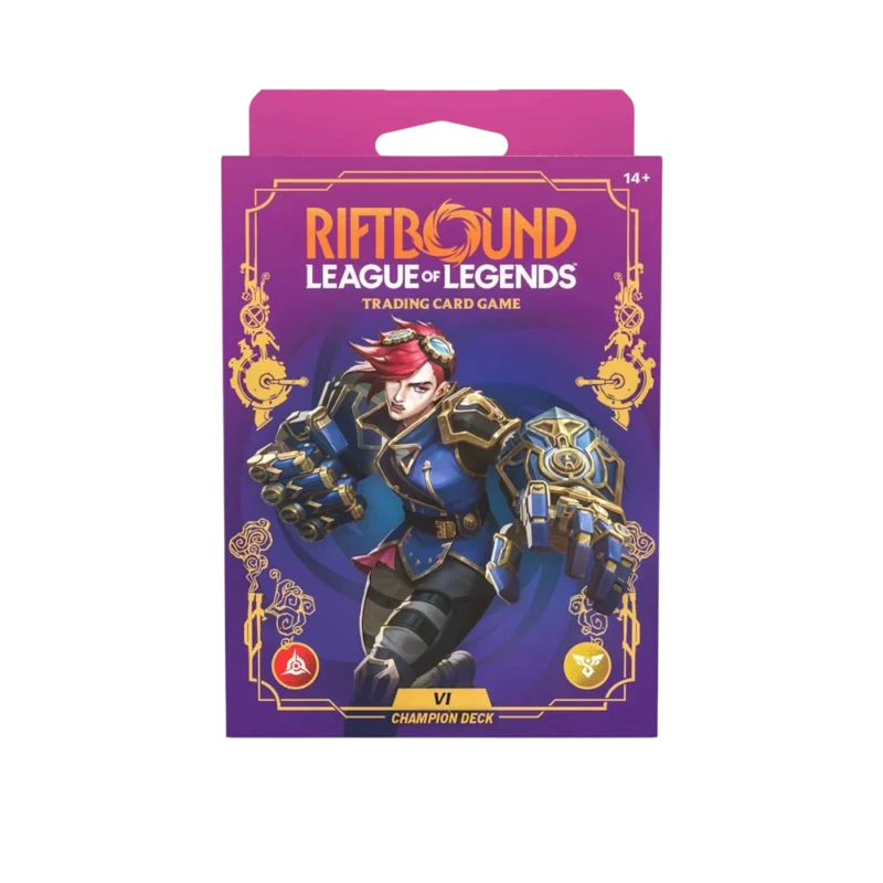 Riftbound: League of Legends Trading Card Game - Unleashed Champion Deck - Vi