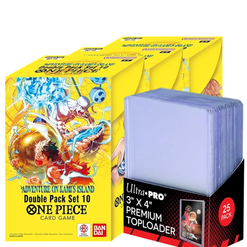 Ultra PRO & One Piece Card Game: Double Pack bundle
