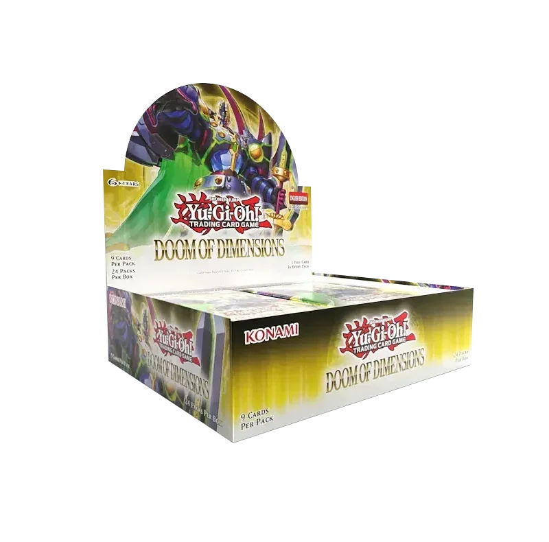 Yu-Gi-Oh! TCG: Doom of Dimensions Booster Display (1st Edition)