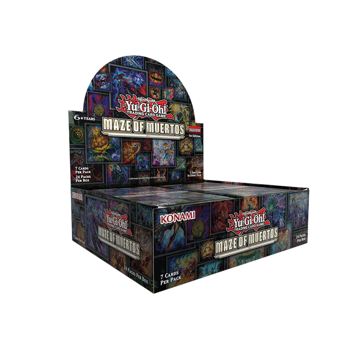 Yu-Gi-Oh! TCG: Phantom Maze of Muertos Booster Display (1st Edition)