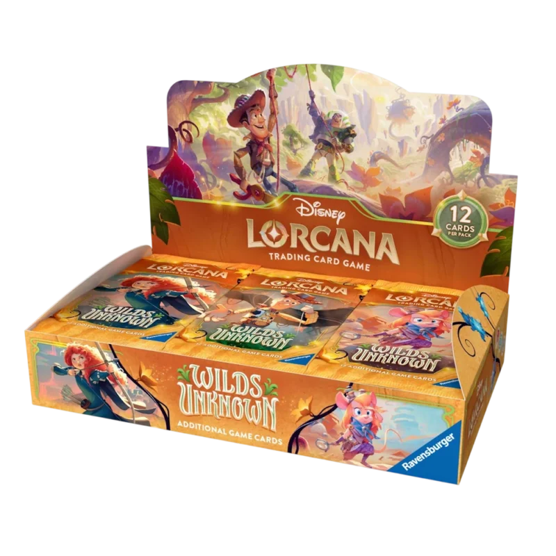 Disney Lorcana TCG: Wilds Unknown Booster box