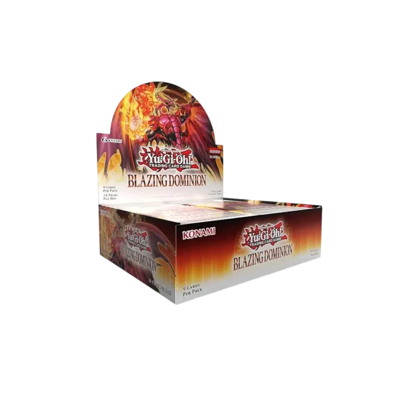 Yu-Gi-Oh! TCG: Blazing Dominion Booster Display (1st Edition)