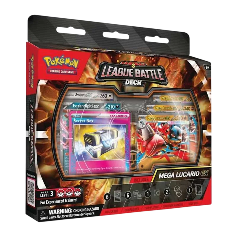 Pokémon TCG: Mega Lucario ex League Battle Deck