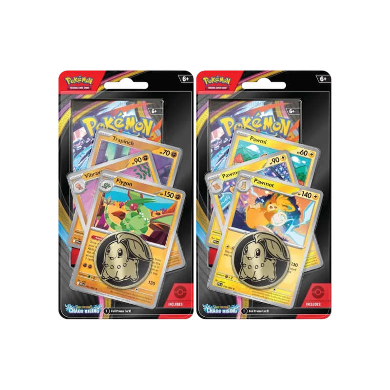 Pokémon TCG: Mega Evolution Chaos Rising Premium Checklane Booster - Assortment