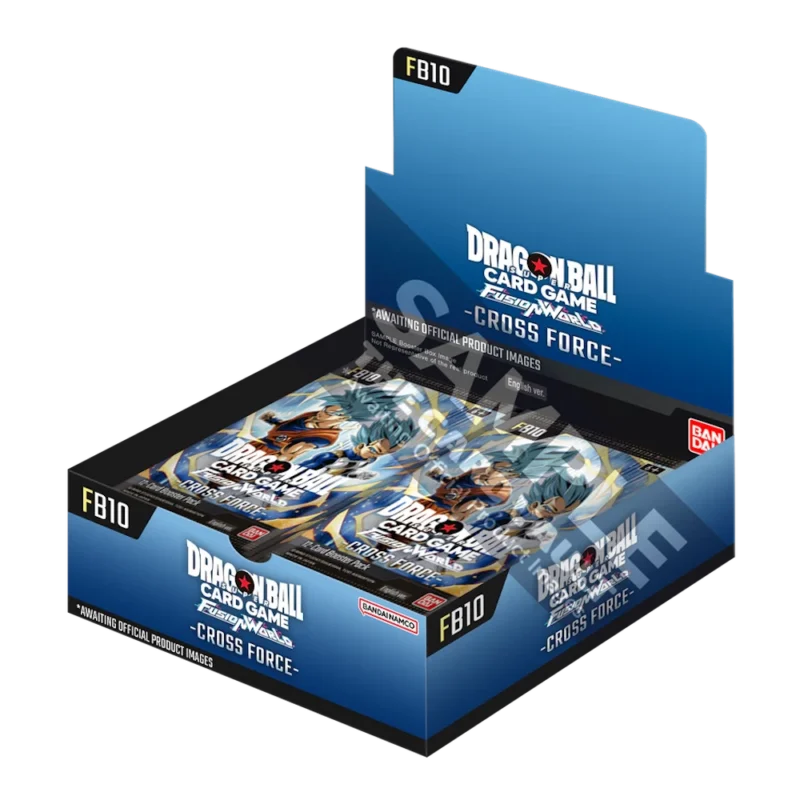Dragon Ball Super CG: Booster Box - Fusion World 10 (FB10)