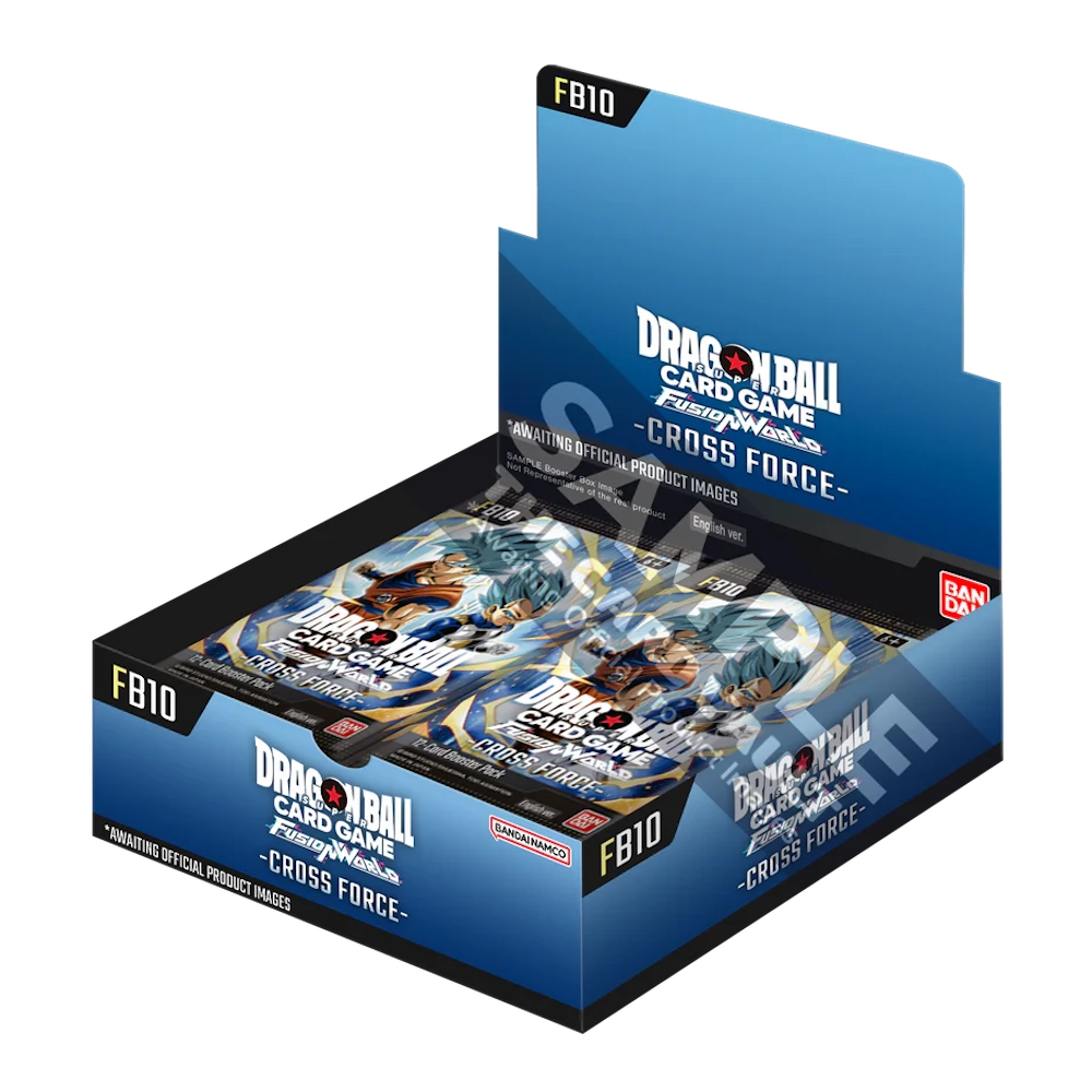 Dragon Ball Super CG: Booster Box – Fusion World 10 (FB10)
