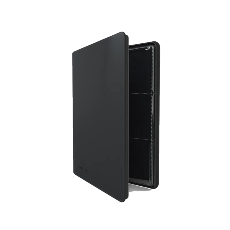 Route One Cards 34 Gamegenic Zip-Up Album 18-Pocket - Black