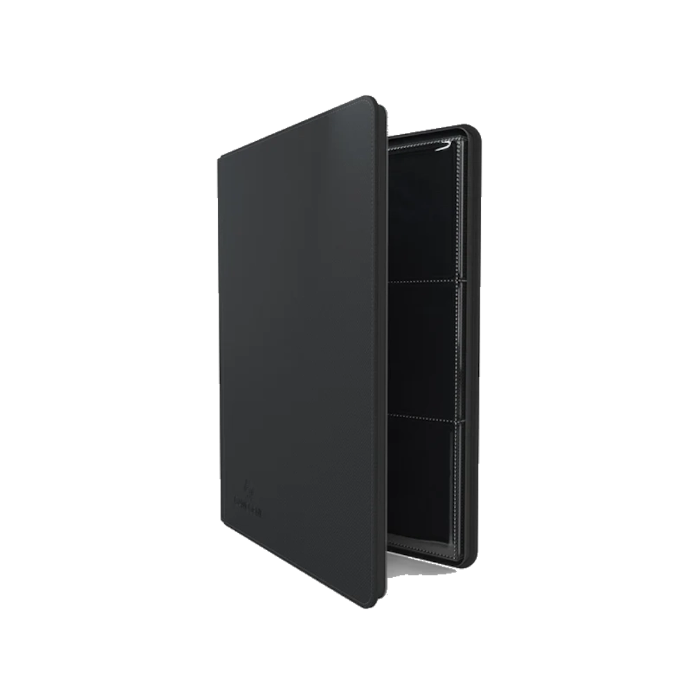 Gamegenic Zip-Up Album 18-Pocket - Black 1 Gamegenic Zip-Up Album 18-Pocket - Black