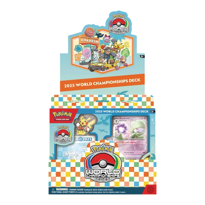 Pokémon TCG: World Championship Decks 2025 - Assortment