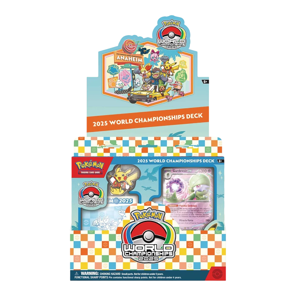 Pokémon TCG: World Championship Decks 2025 – Assortment
