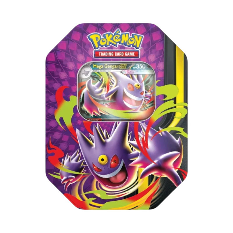 Pokémon TCG: Mega Moonlit Tins - Assortment