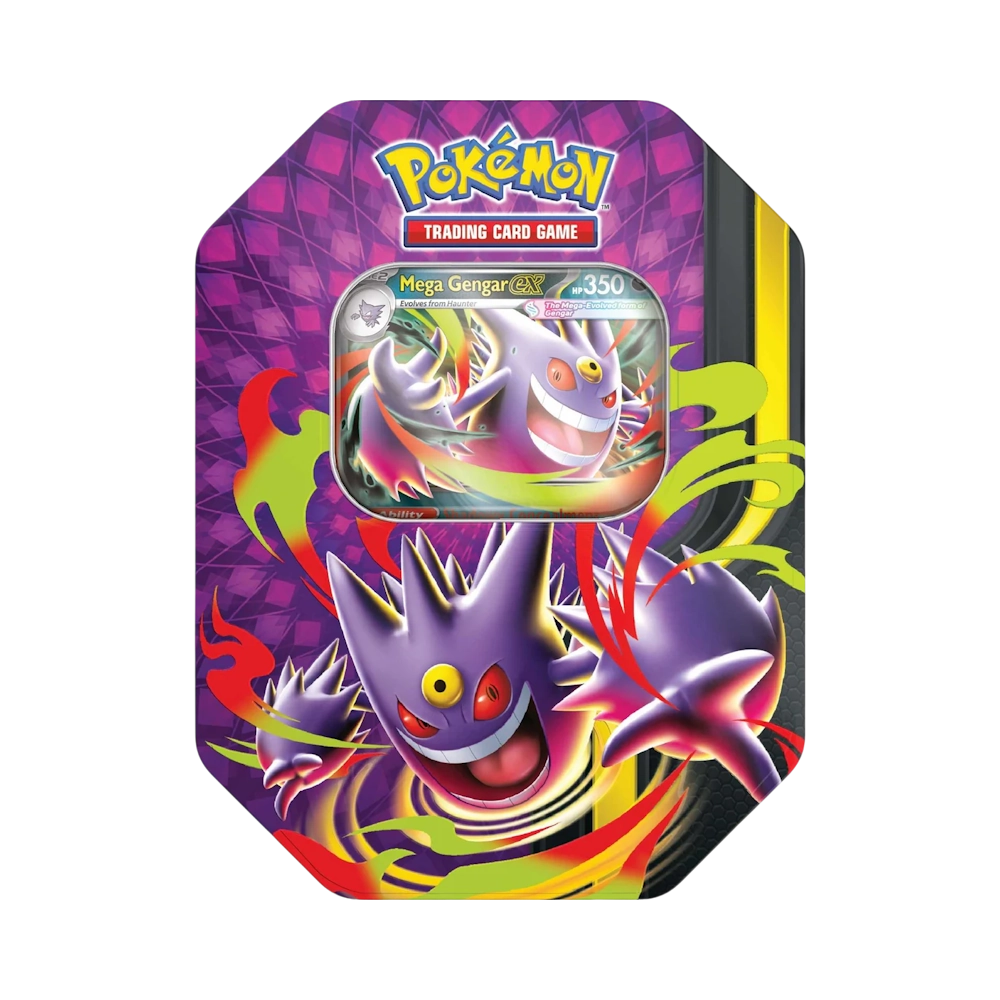 Pokémon TCG: Mega Moonlit Tins – Assortment