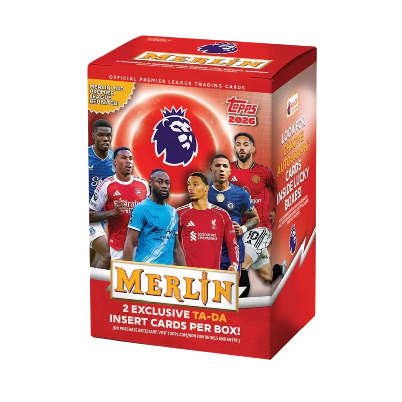 Topps: Merlin Premier League Value Box 2026