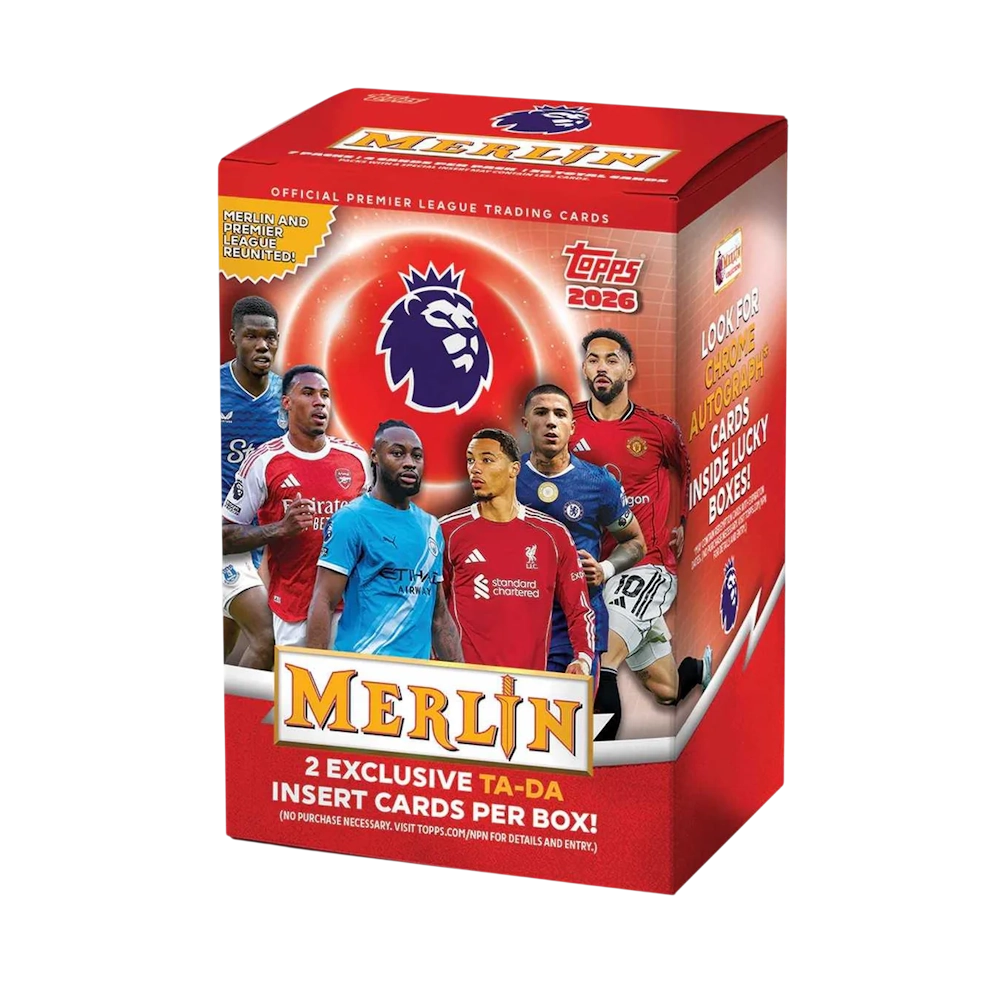 Topps: Merlin Premier League Value Box 2026