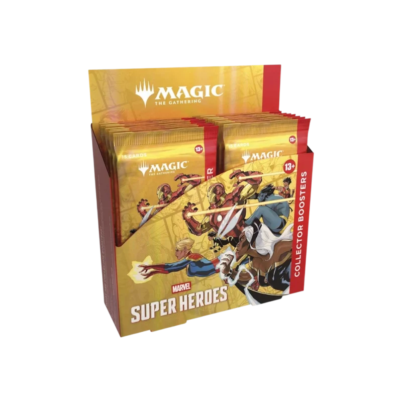 Magic: The Gathering: Marvel Super Heroes Collector Booster Box