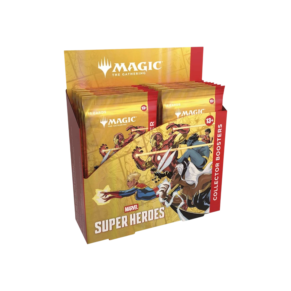 Magic: The Gathering: Marvel Super Heroes Collector Booster Box