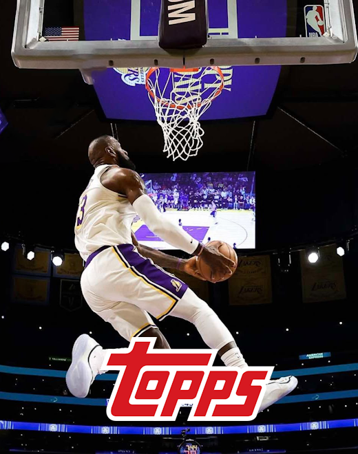 Route One Cards 19 topps background homepage lebron