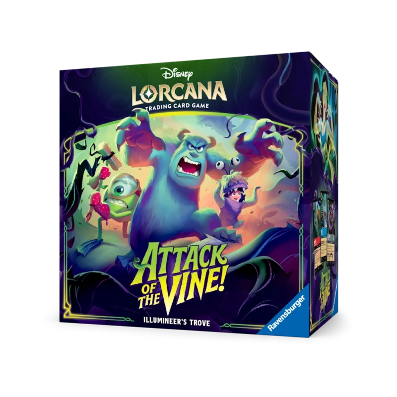 Disney Lorcana TCG: Attack of the Vine! Illumineer's Trove