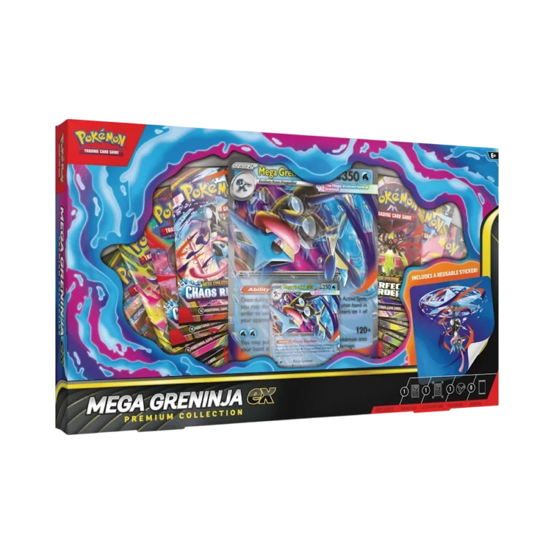 Pokémon TCG: Mega Greninja ex Premium Collection