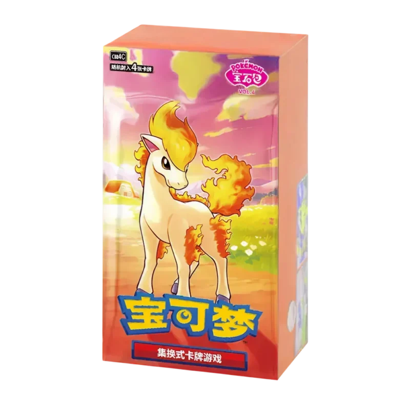 Pokémon TCG: (Simplified Chinese) Gem Pack Vol.4 Booster Box