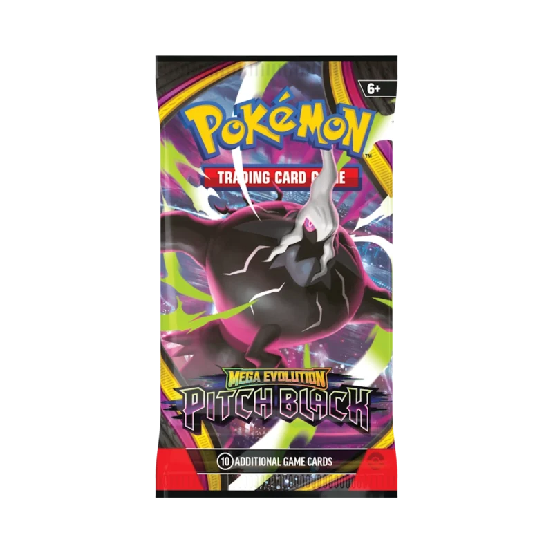 Pokémon TCG: Mega Evolution Pitch Black - Booster pack