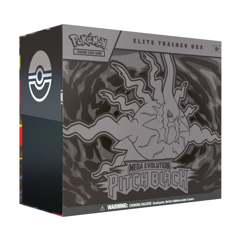 Pokémon TCG: Mega Evolution Pitch Black - Elite Trainer Box
