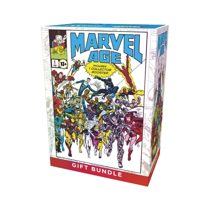 Magic The Gathering - Marvel Super Heroes Gift Bundle