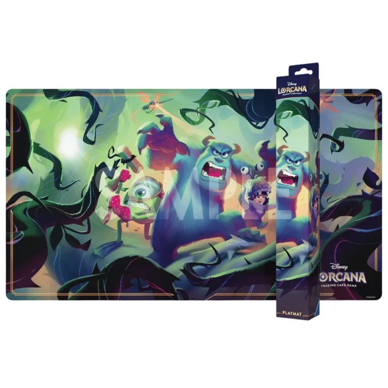 Disney Lorcana: Monsters Inc Playmat