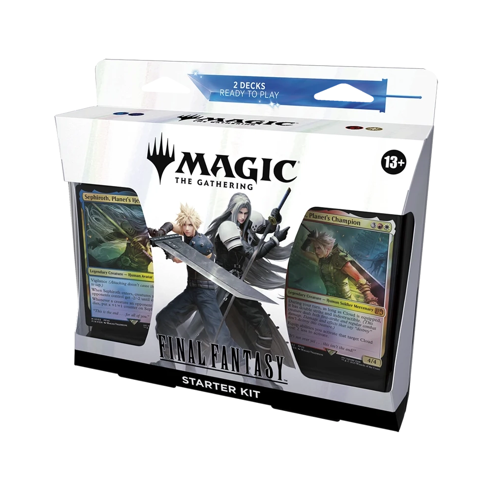 Magic The Gathering: Final Fantasy Starter Kit