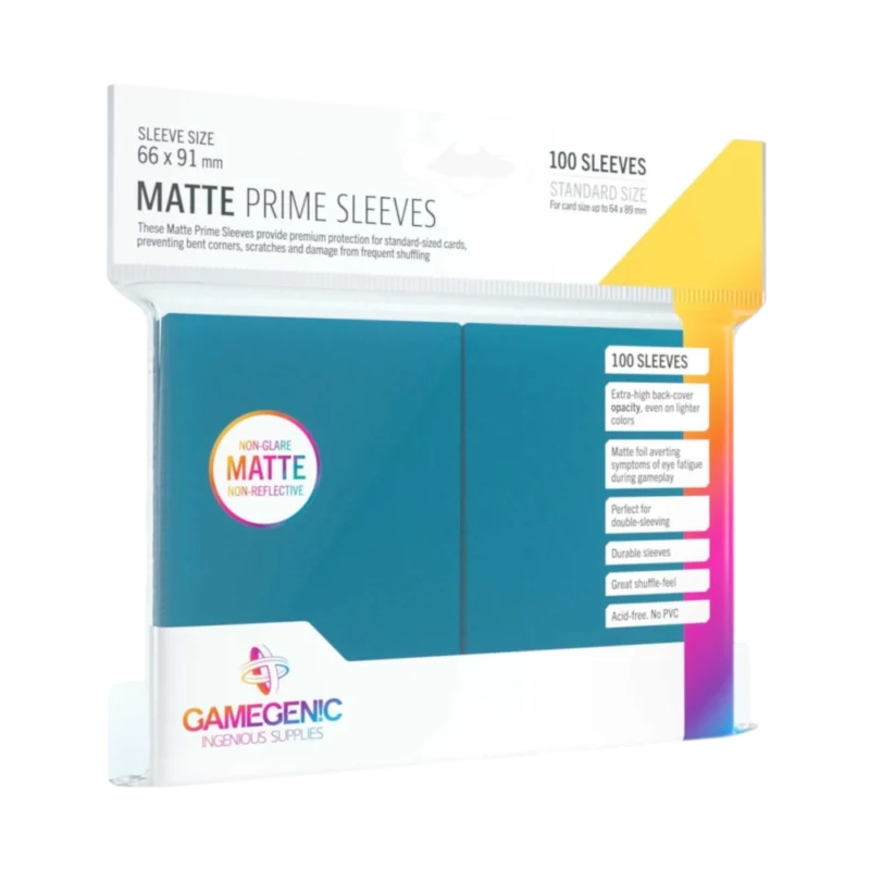 Gamegenic: Matte Prime Sleeves - Blue