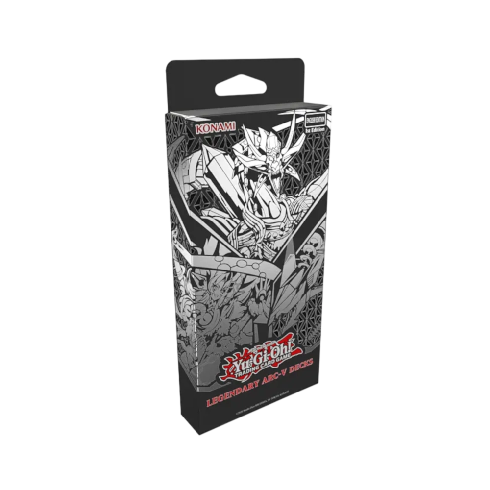 Yu-Gi-Oh! TCG: Legendary Arc-V Decks