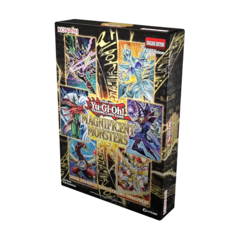Yu-Gi-Oh! TCG: Magnificent Monster Boxset