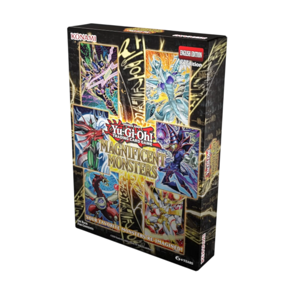 Yu-Gi-Oh! TCG: Magnificent Monster Boxset