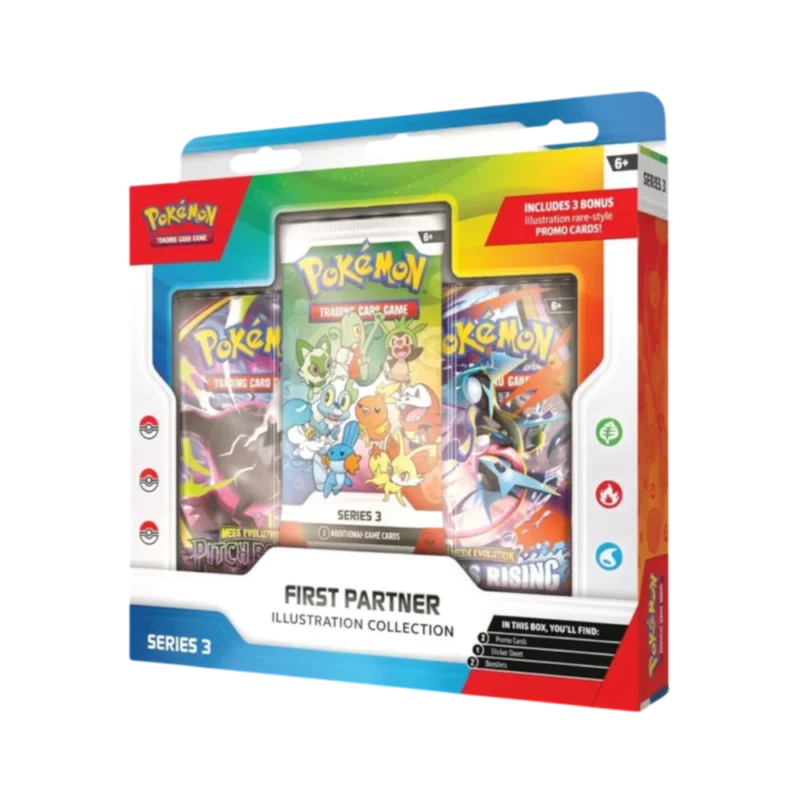 Pokémon TCG: First Partner Illustration Collection - Series 3