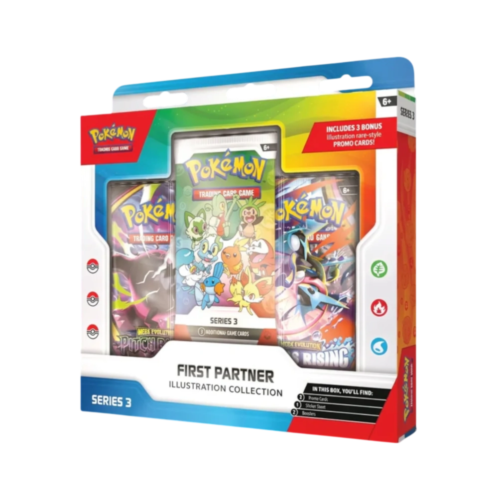Pokémon TCG: First Partner Illustration Collection - Series 3 1 Pokémon TCG: First Partner Illustration Collection - Series 3