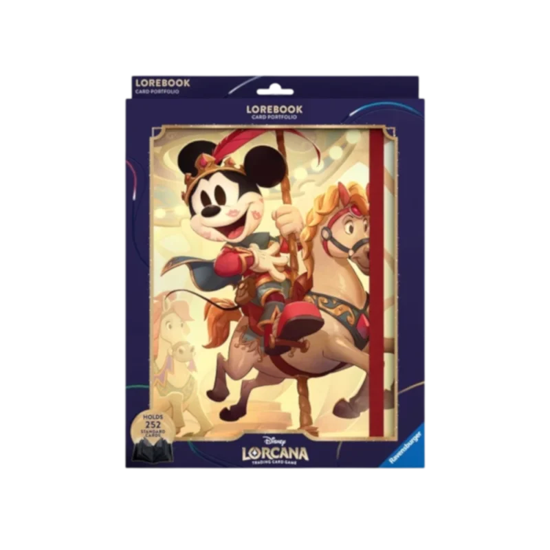 Disney Lorcana TCG: Card Portfolio - Set 13-16