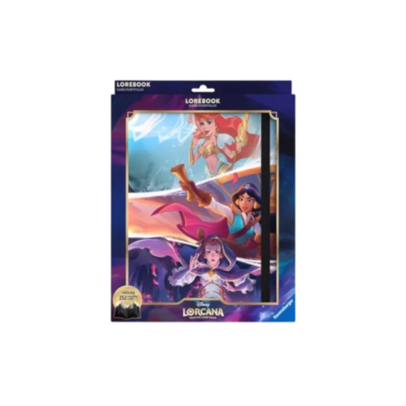 Disney Lorcana TCG: Card Portfolio - Set 9-12