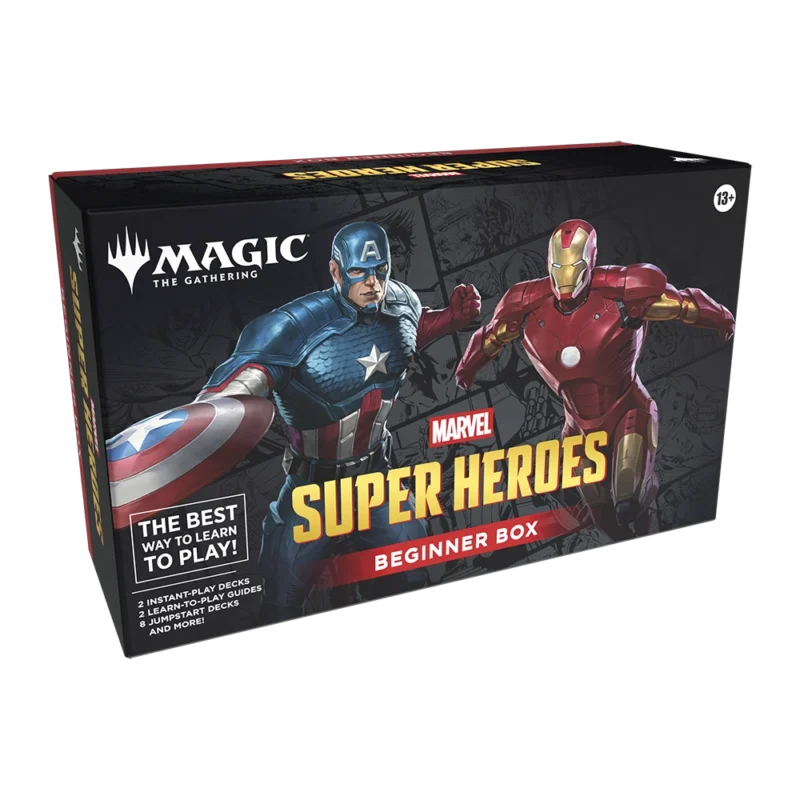 Magic The Gathering: Marvel Super Heroes Beginner Box