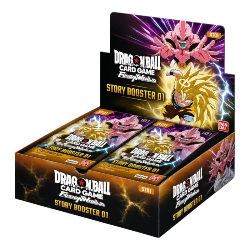 Dragon Ball Super CG: Booster Box – Fusion World Story Booster 01 (ST01)