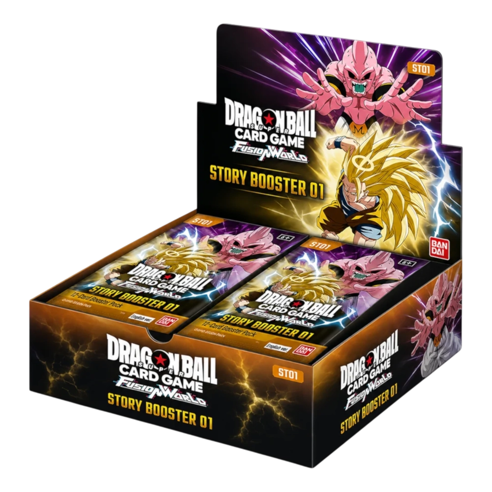 Dragon Ball Super CG: Booster Box – Fusion World Story Booster 01 (ST01)