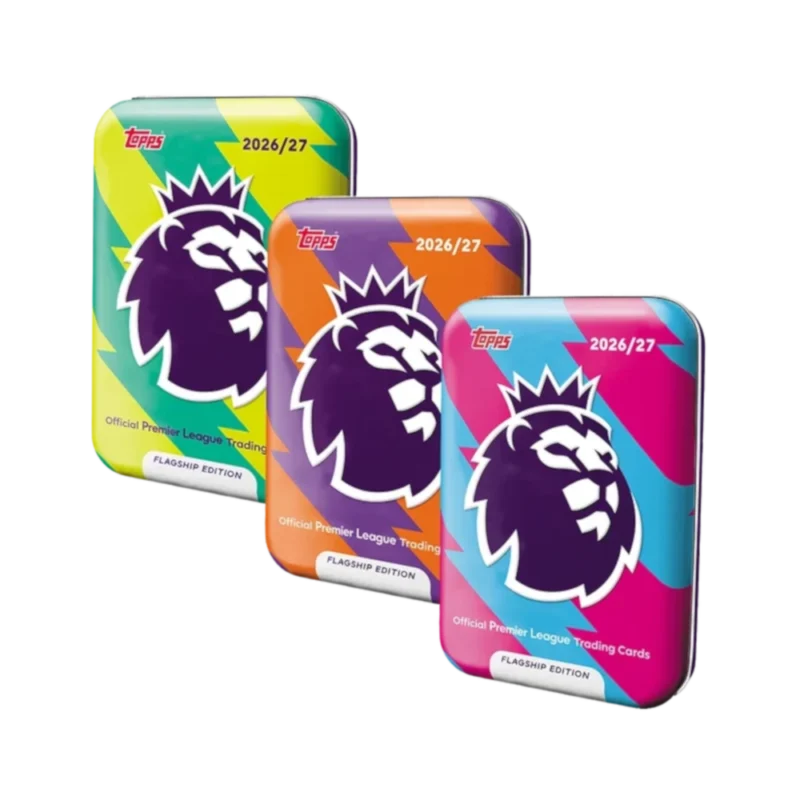 Topps Premier League 26/27 Mega Tin (Assorted)