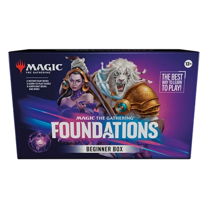 Magic The Gathering: Foundations Beginner Box