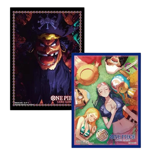 One Piece Card Game: Official Sleeve Limited Edition Vol.3 (2 Kinds Assortment)
