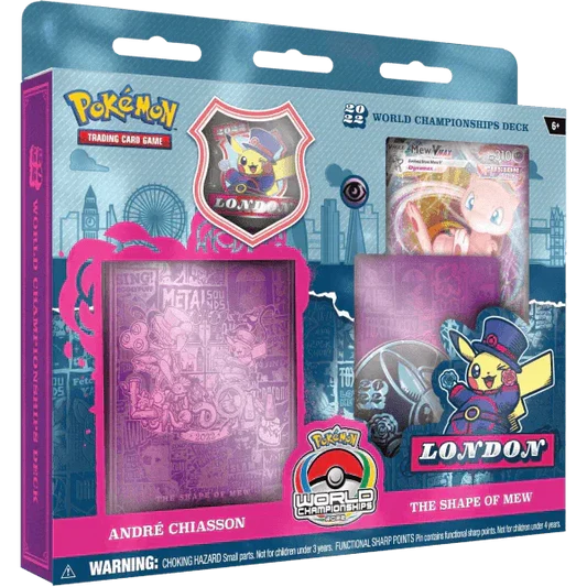 Pokémon TCG: 2022 World Championships Deck - Assortment 2 Pokémon TCG: 2022 World Championships Deck - Assortment - Image 2