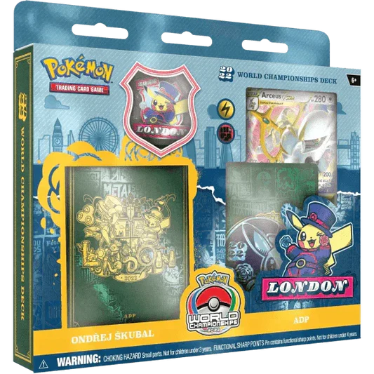 Pokémon TCG: 2022 World Championships Deck - Assortment 4 Pokémon TCG: 2022 World Championships Deck - Assortment - Image 4