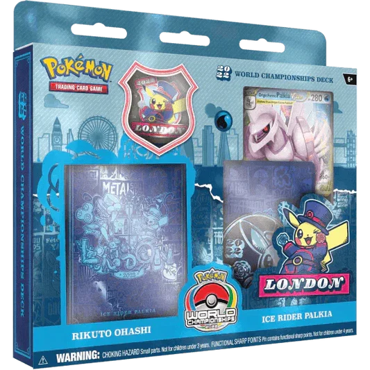 Pokémon TCG: 2022 World Championships Deck - Assortment 3 Pokémon TCG: 2022 World Championships Deck - Assortment - Image 3